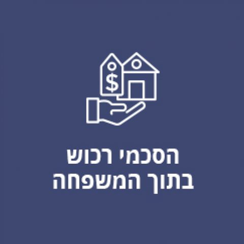 הסכמי רכוש בתוך המשפחה